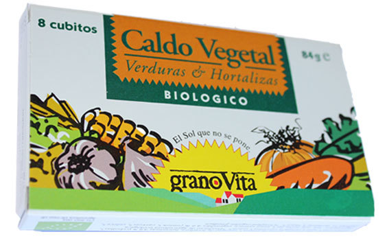 CALDO VEGETAL BIO (8 CUB) 84GR