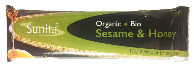 BARRITAS BIO SESAMO MIEL SUNITA 30GR