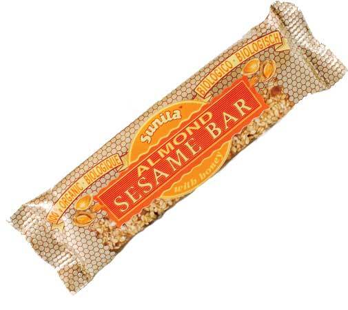 BARRITAS BIO SESAMO MIEL Y ALMENDRAS 30GR.