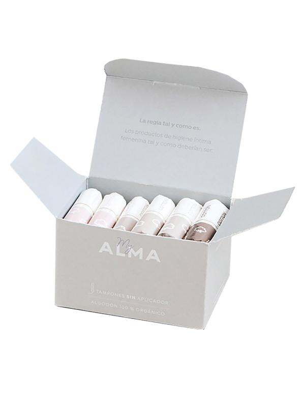 TAMPONES SIN APLICADOR MINI ECO 14 Uds.