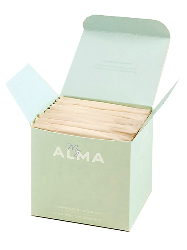 COMPRESAS SUPERS ALGODÓN 100% ECO 12 Uds.