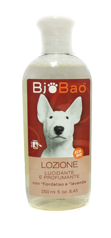 LOCION ABRILLANTADORA CON PERFUME BIO 250ML