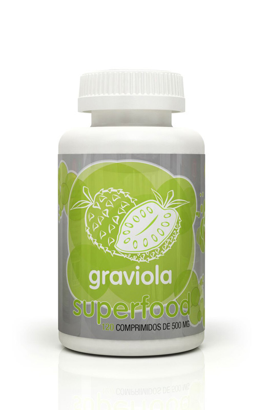 GRAVIOLA 500 MG 120 COMP