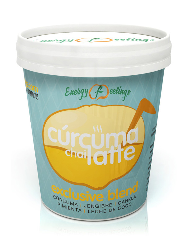 CURCUMA CHAI LATTE  ECO TARRINA 250 GR