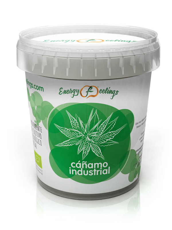 CAÑAMO INDUSTRIAL BIO  100 GR