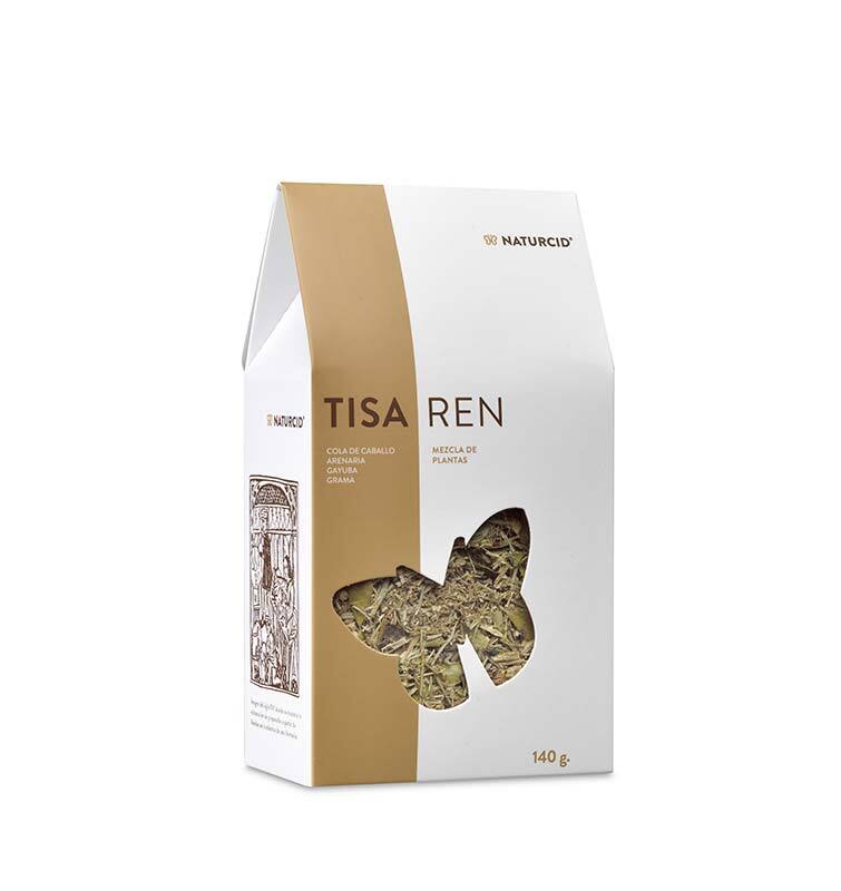 TISA REN BOLSA 140  GR.