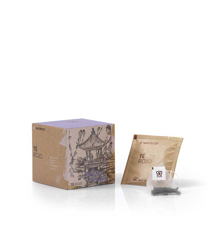 TE ROJO (PU ERH)  ECO  PIRAMIDE (1x10)