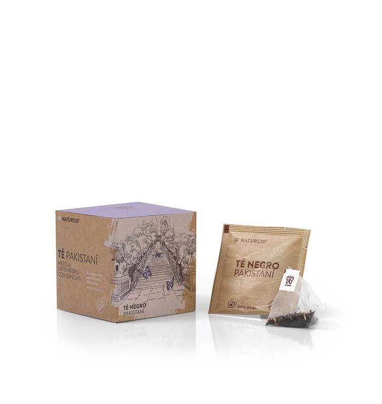 TE PAKISTANÍ  BIO PIRÁMIDE (1X10)