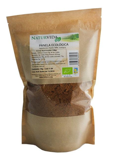 AZUCAR PANELA BIO 1000 GR