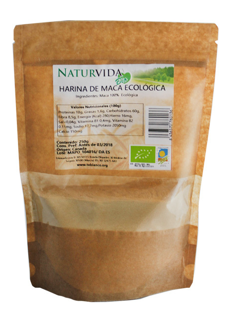 MACA EN POLVO  BIO 250GR