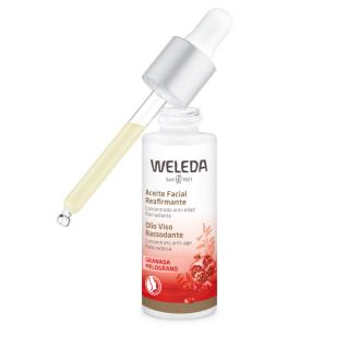 ÓLEO FACIAL REAFIRMANTE DE ROMÃ 30ml.