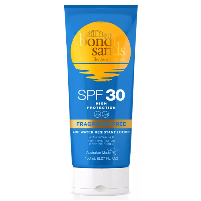 Bondi Sands Spf30 4hr Water Resistant Body Lotion 150ml