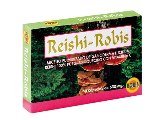 REISHI ROBIS 40 CAP 500MG