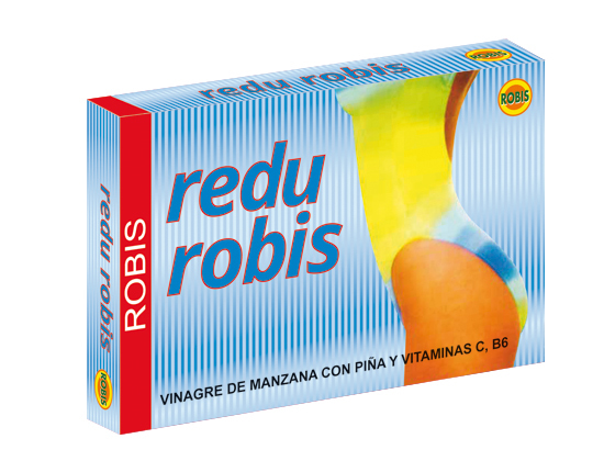 REDU ROBIS 60 COMP 521MG