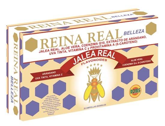 REINA REAL BELLEZA 20 AMP 10ML