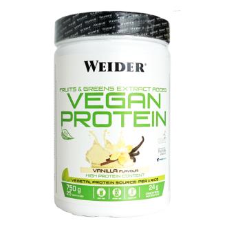 WEIDER VEGAN PROTEIN baunilha 750gr.