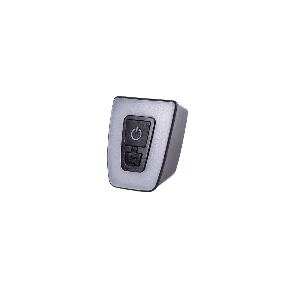 Luz Traseira Bicicleta LED 2 Níveis+Instantâneo Usb