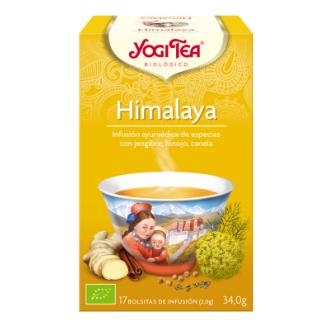 YOGI TEA HIMALAYA 17infusões