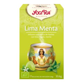 YOGI TEA MENTA e LIMA 17infusões