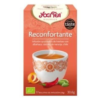YOGI TEA ALEGRIA DE VIVER 17infusões