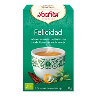 YOGI TEA FELICIDADE 17infusões