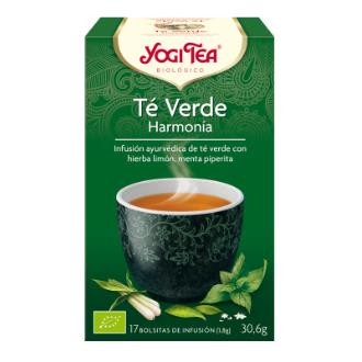 YOGI TEA VERDE HARMONIA 17infusões