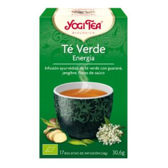YOGI TEA VERDE ENERGIA 17infusões