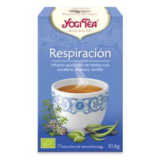 YOGI TEA RESPIRAÇÃO 17infusões