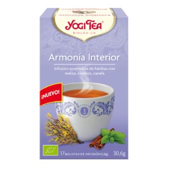 YOGI TEA HARMONIA INTERIOR 17infusões