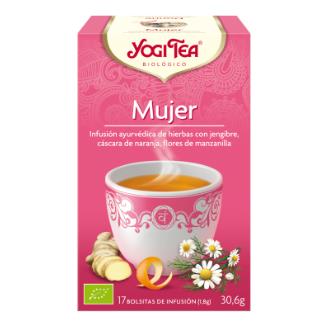 YOGI TEA MULHER 17infusões