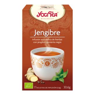 YOGI TEA GENGIBRE 17infusões