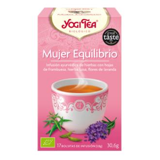 YOGI TEA MULHER EQUILIBRIO 17infusões