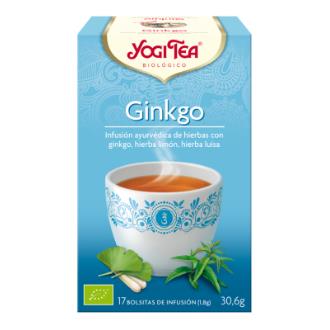 YOGI TEA GINKGO 17infusões
