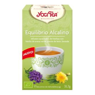 YOGI TEA EQUILIBRIO ALCALINO 17infusões