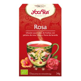 YOGI TEA ROSA 17infusões