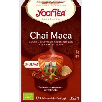 YOGI TEA CHAI MACA 17infusões