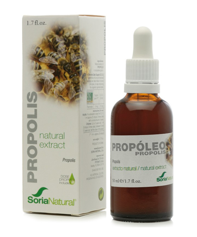 EXTRACTO DE PROPOLEO 50 ML