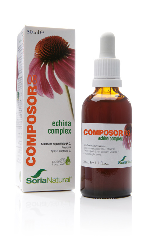 COMPOSOR 08 ECHINA COMPLEX 50 ML SIGLO XXI