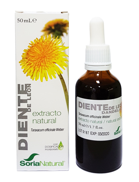 EXTRACTO DE DIENTE DE LEON S.XXI 50 ML