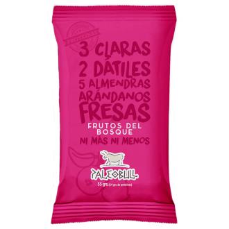 PALEOBULL barritas frutos do bosque caixa 15ud.