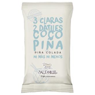 PALEOBULL barritas piña colada caixa 15ud.