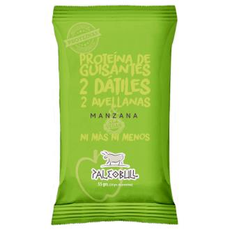 PALEOBULL barritas maça vegana caixa 15ud.