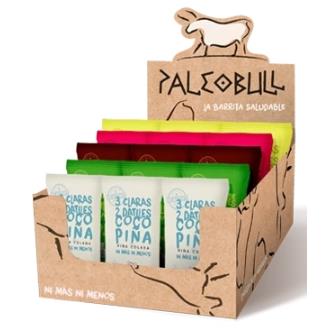 PALEOBULL barritas pack novos sabores caixa 15ud