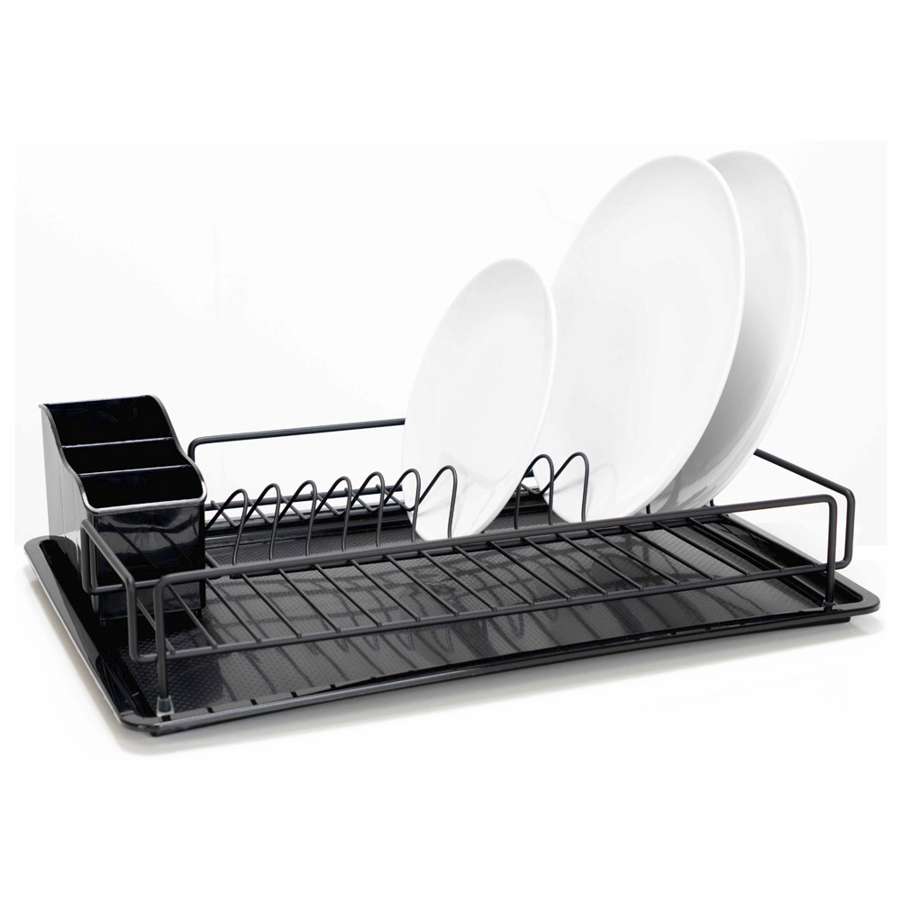 ESCURREPLATOS DUETT 998181 501 NEGRO PLANO 47,8x32,3x12cm