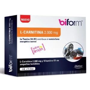 BIFORM L-CARNITINA 2000mg. 14amp.