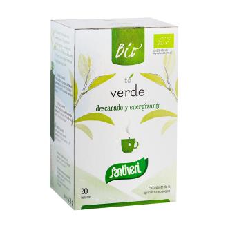 SANAFLOR CHÁ VERDE infusão 20ud. BIO