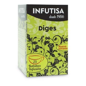 DIGES 12 infusão 25saquetas