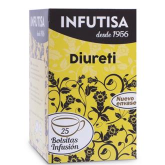 DIURETIC 17 infusão 25saquetas