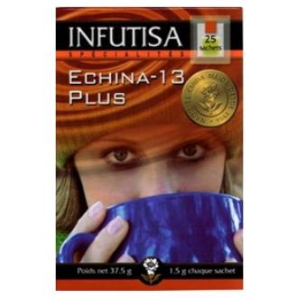 ECHINA infusão 25saquetas