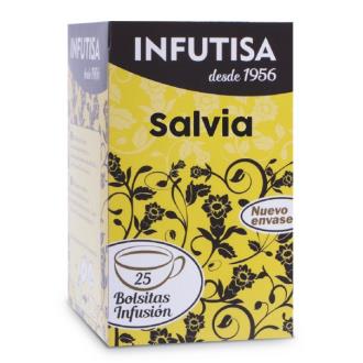 SALVIA infusão 25saquetas
